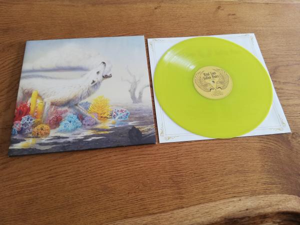 Rival Sons Hollow Bones  2016 Earache Records MOSH562LP Gelb-Grünes Vinyl Europäische Pressung NM/VG+